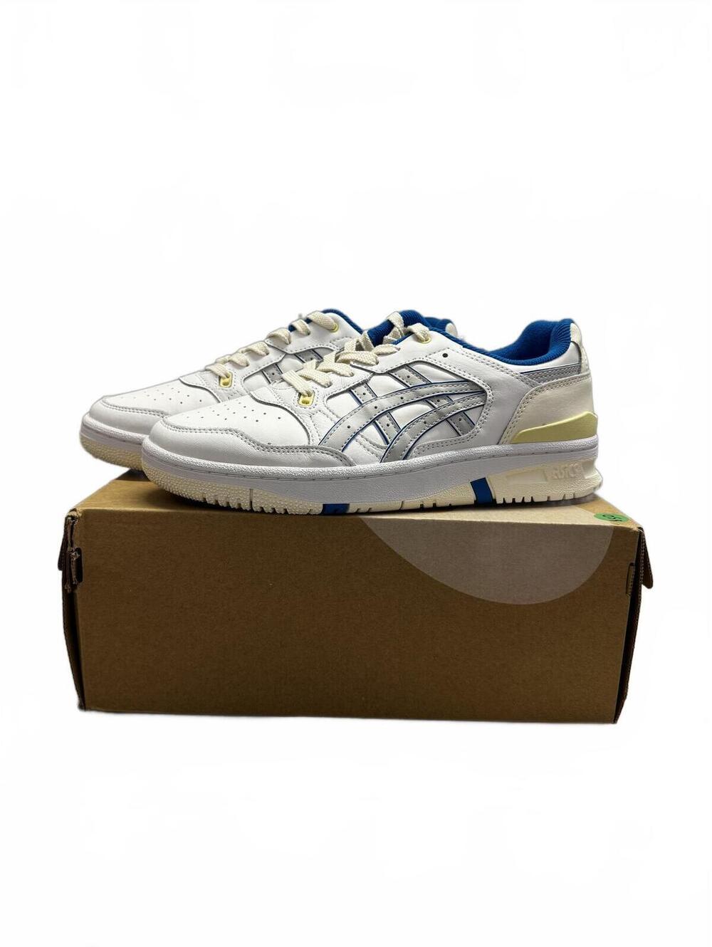 ASICS EX89 White/Concrete Sneakers Men’s US 8.5